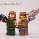 Image for article titled LEGO Arms Dealer Sells Everything from AK47 to Uzi